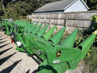 2023 John Deere C12F StalkMaster