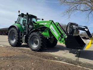 2019 Deutz Fahr AGROTRON 6215 TTV