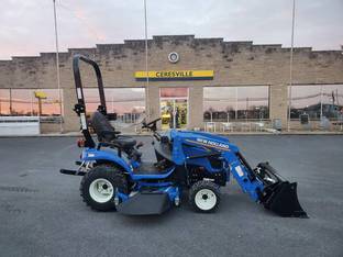 2024 New Holland WORKMASTER 25S