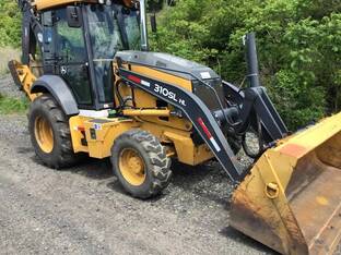 2018 John Deere 310SL HL