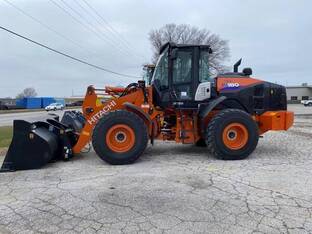 2024 Hitachi ZW180-6