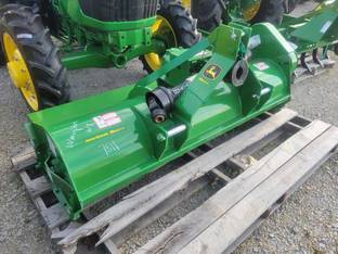 John deere 390 discount flail mower for sale