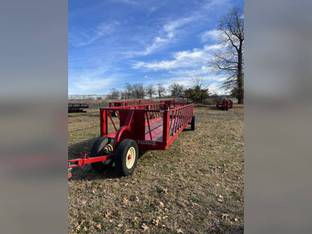 2022 Patriot 24' E Class Bale Feeder