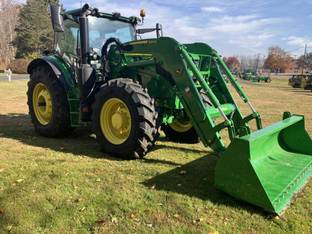2023 John Deere 6R 155