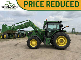 2022 John Deere 6R 155