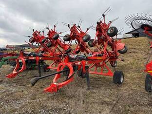 Kuhn GF8702TGII