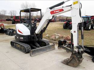 2022 Bobcat E35i