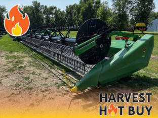 2022 John Deere HD50F