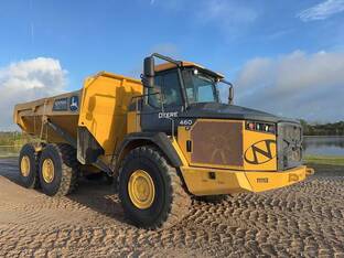 2023 John Deere 460 P-TIER