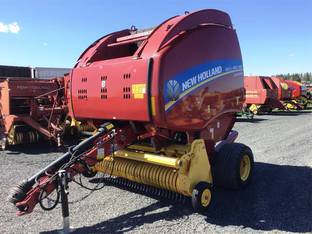 2017 New Holland ROLL-BELT 460