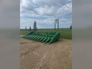 2017 John Deere 612C