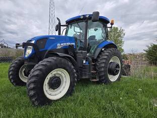2012 New Holland T7.185