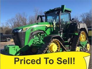 2021 John Deere 8RX 410
