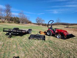 TYM Tractors T25H Package Deal