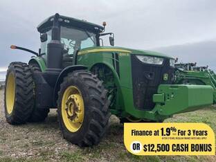 2014 John Deere 8320R