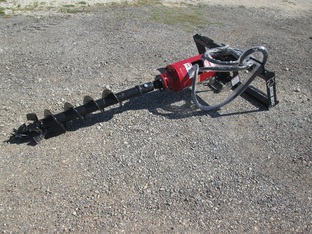 Used fence post auger for outlet sale