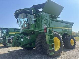 2020 John Deere S780