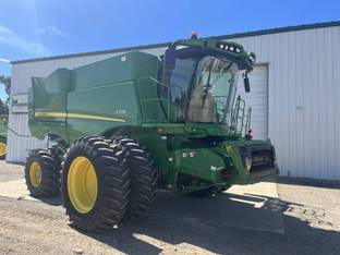 2018 John Deere S770