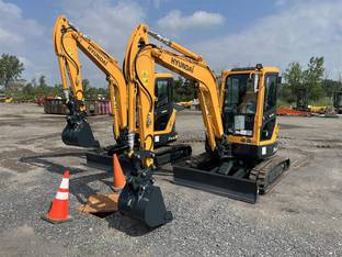 2023 Hyundai ROBEX 35Z-9A