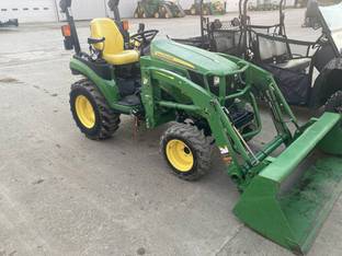 2018 John Deere 2025R