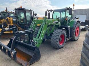 2021 Fendt 718 Vario