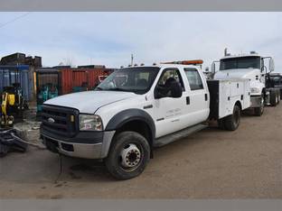 2007 Ford F550