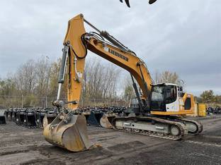 2021 LIEBHERR R938 LITRONIC