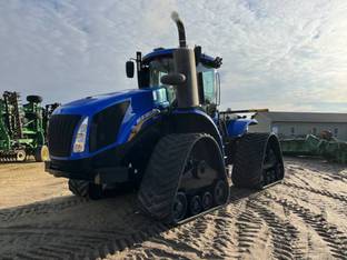 2018 New Holland T9.645