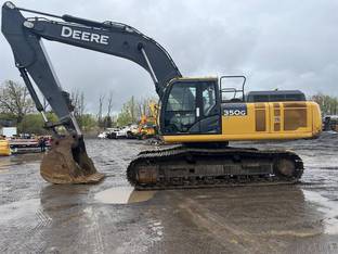 2019 John Deere 350G LC