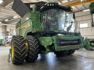 2021 John Deere X9 1000