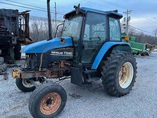 New Holland TS90
