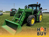 2021 John Deere 6155R