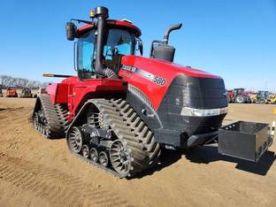 2018 Case IH STEIGER 580 QUAD