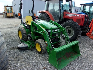 2015 John Deere 2025R