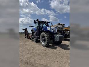 2020 New Holland T8.435 SMARTTRAX