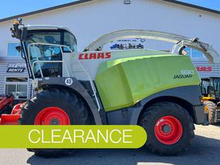 2011 Claas JAGUAR 930