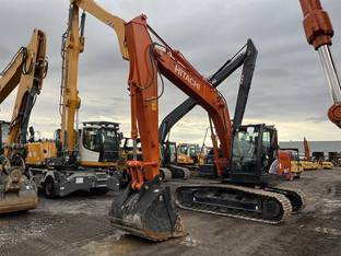 2023 Hitachi ZX160 LC-6