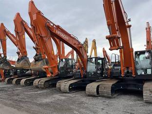2023 Hitachi ZX210 LC-6