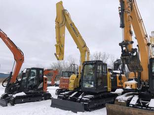 2023 Kobelco SK140SR LC-7