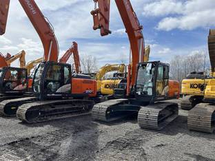 2023 Hitachi ZX210 LC-6