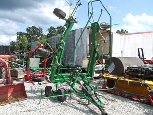 DuraTech Enrossi 6 basket tedder