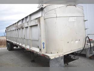 1990 CMC 38 FT END DUMP