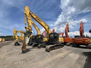 2022 Kobelco SK260 LC-11