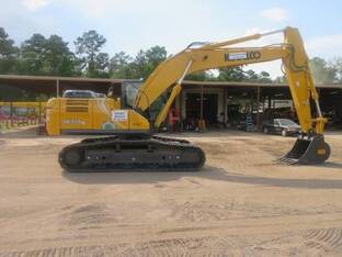 2021 Kobelco SK210 LC-10