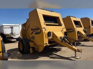 2010 Vermeer Mfg. Co. 605 SUPER M