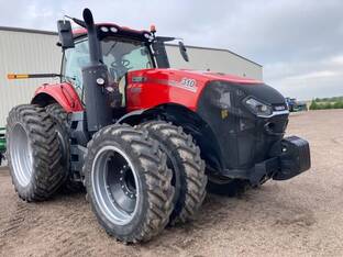2021 Case IH AFS Connect Magnum 310 CVT Tractor