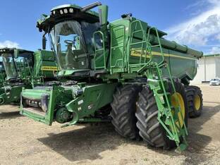 2021 John Deere X9 1000