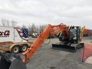 2024 Hitachi ZX135US-7