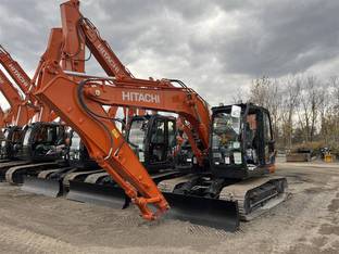 2023 Hitachi ZX135US-6