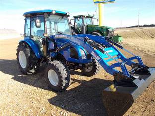 2023 New Holland Boomer 55 T4B